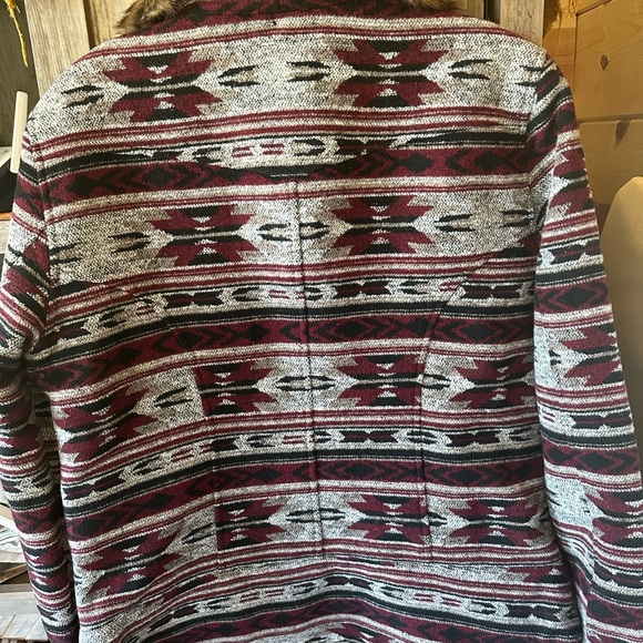 Nwt Stetson fur collar coat ladies medium - Picture 2 of 3